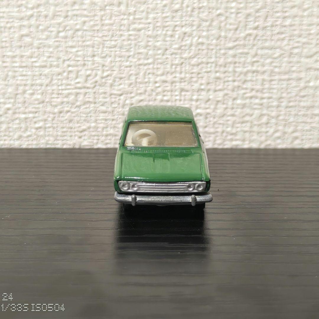 TOMICA トミカ ブルーバードSSS クーペ 緑色 1Aホイール - メルカリ