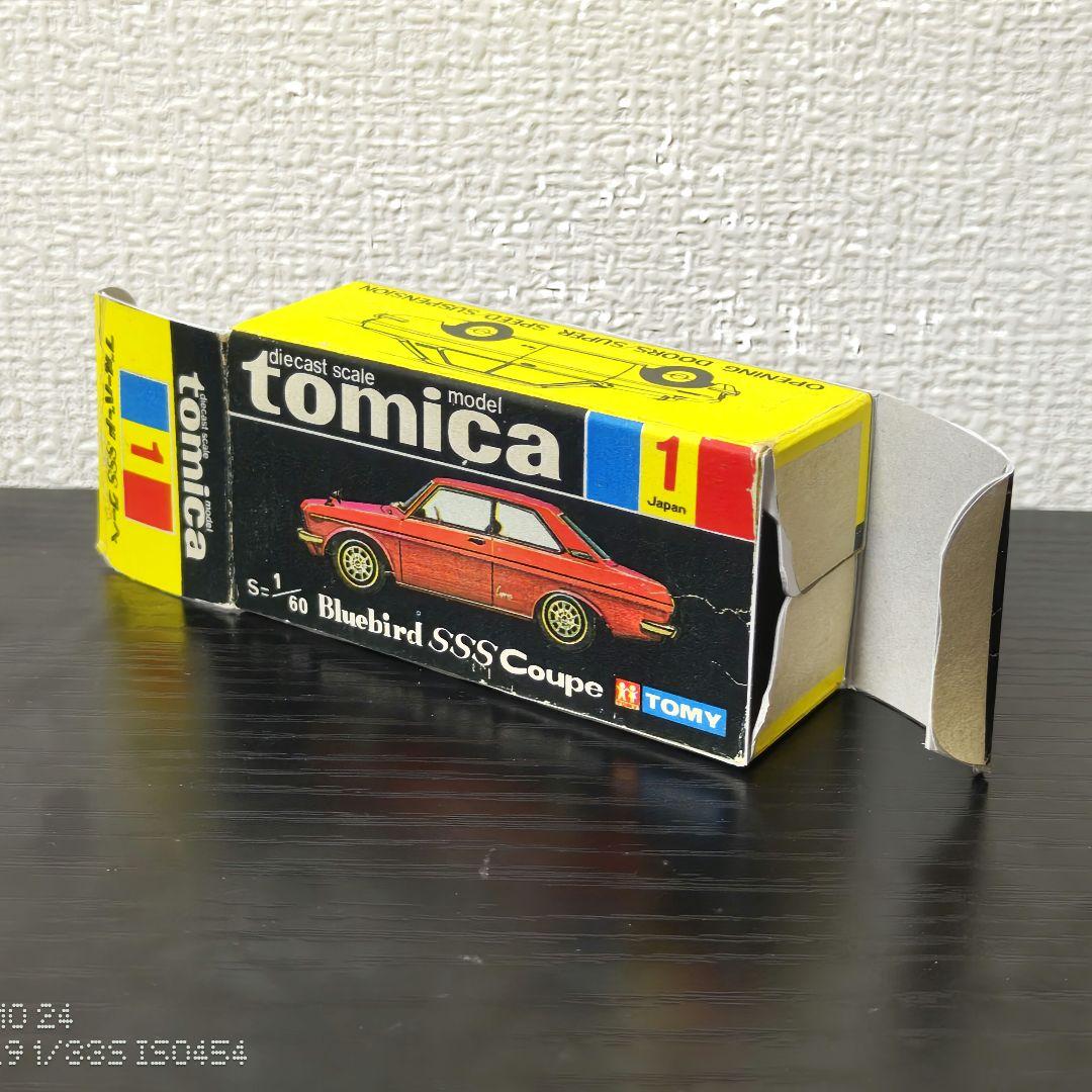 TOMICA トミカ ブルーバードSSS クーペ 緑色 1Aホイール - メルカリ