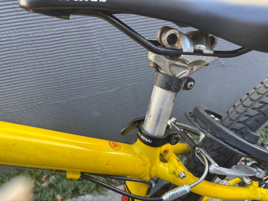 引取り限定】ルイガノMTB ジュニアバイク320(26インチ) - メルカリ