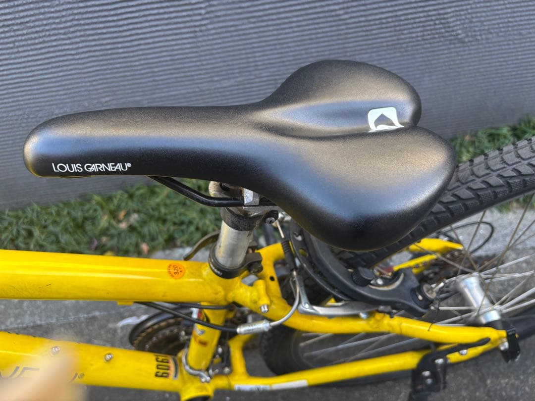 引取り限定】ルイガノMTB ジュニアバイク320(26インチ) - メルカリ