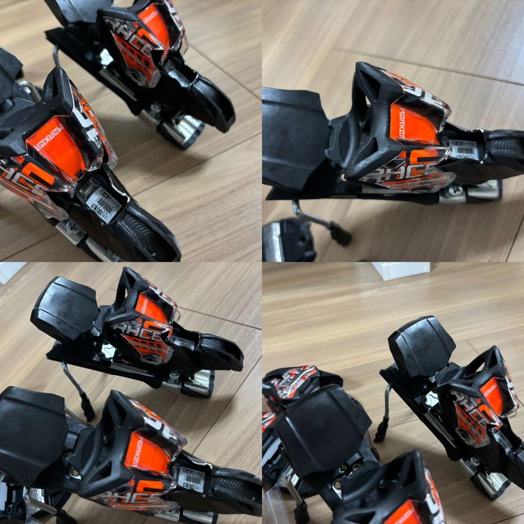 ☆美品☆マーカー コンプ16 スキー ビンディング 選手 SAJ デモ