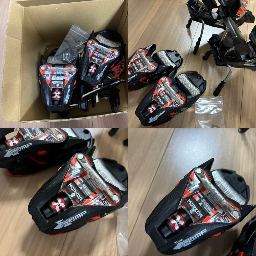 ☆美品☆マーカー コンプ16 スキー ビンディング 選手 SAJ デモ