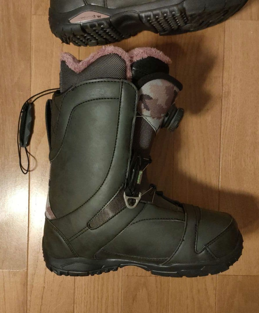 K2 スノーボードブーツ 24.0cm SAPERA 女性用