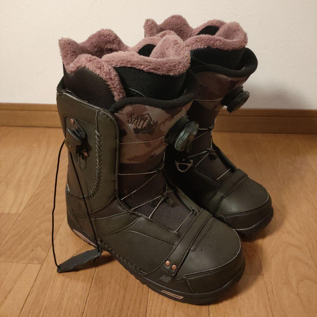 K2 スノーボードブーツ 24.0cm SAPERA 女性用