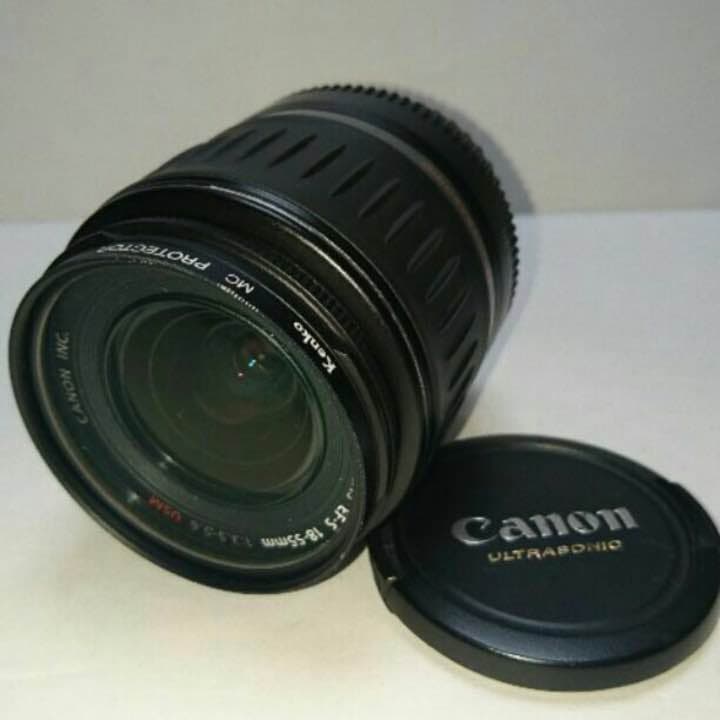 レンズ(ズーム) canon EF-S 18-55mmf3.5-5.6