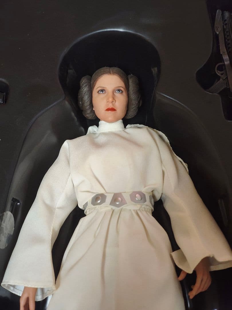 ホットトイズ プリンセス レイア スターウォーズ トイサピエンス