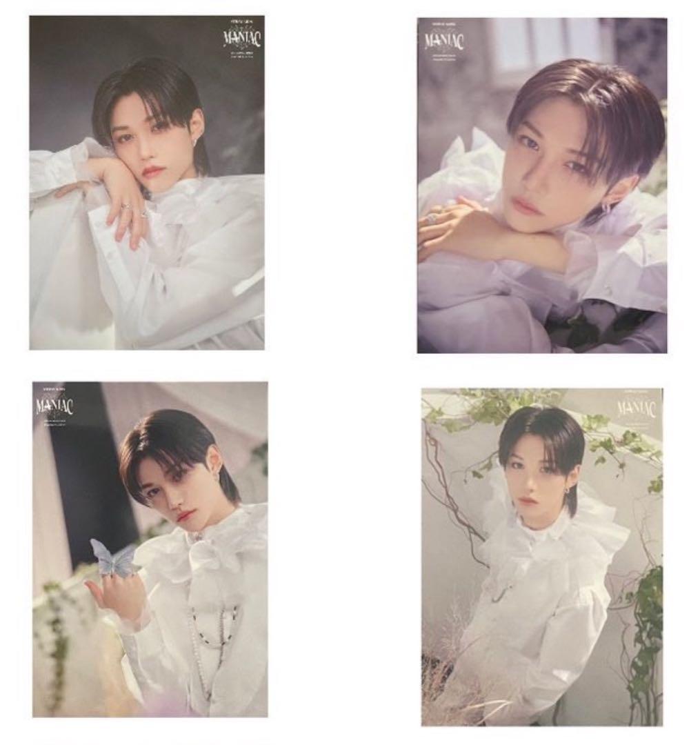 フィリックス 直筆サイン入りチェキ　最終値下げ