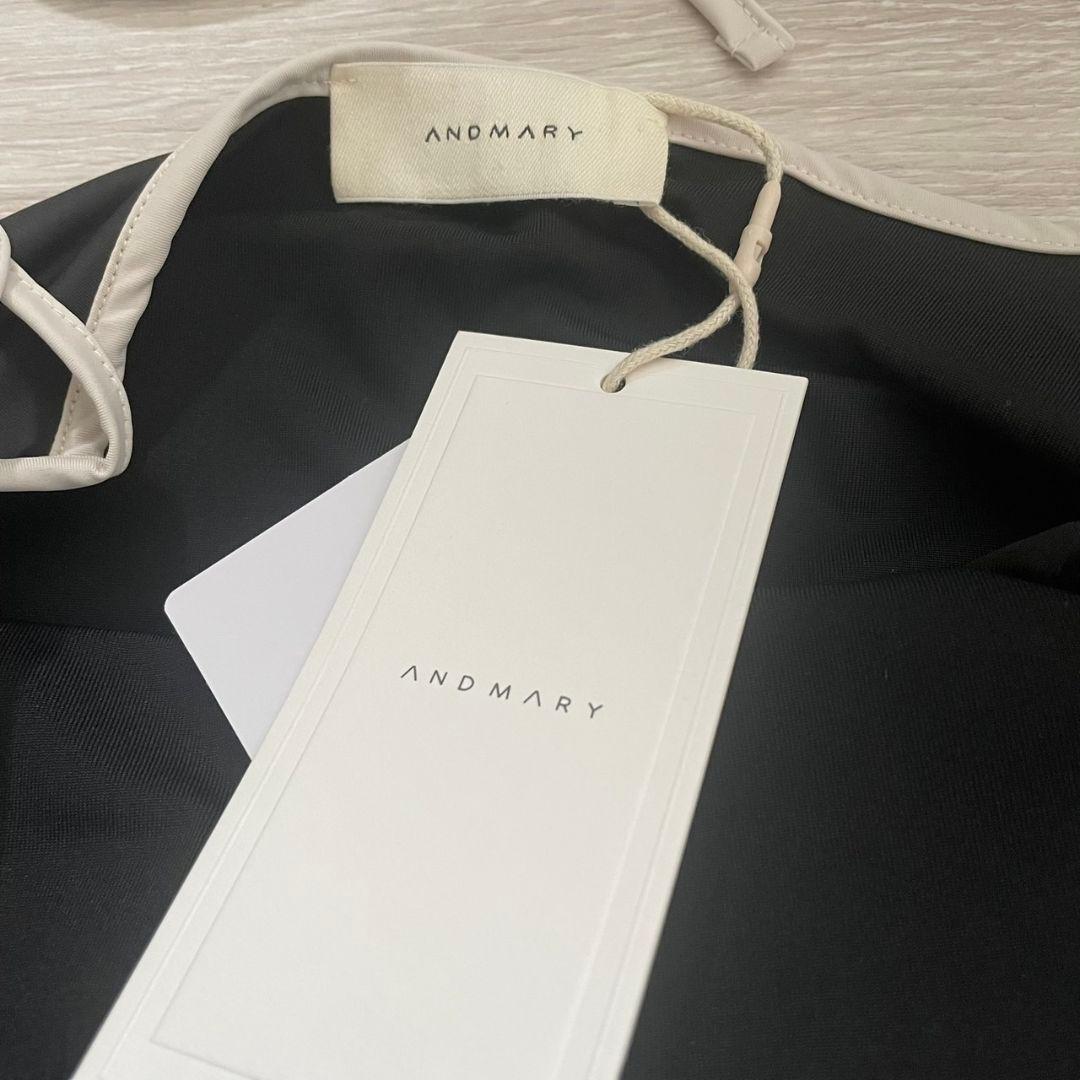 新品Andmary水着 Natalie swimsuit Black