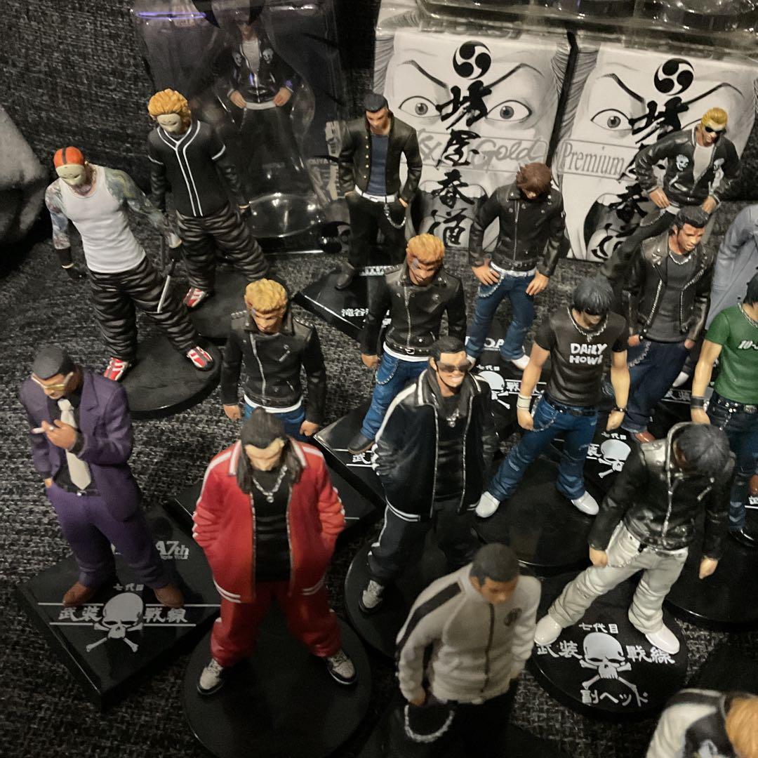 クローズ ワースト フィギュアセット - メルカリ