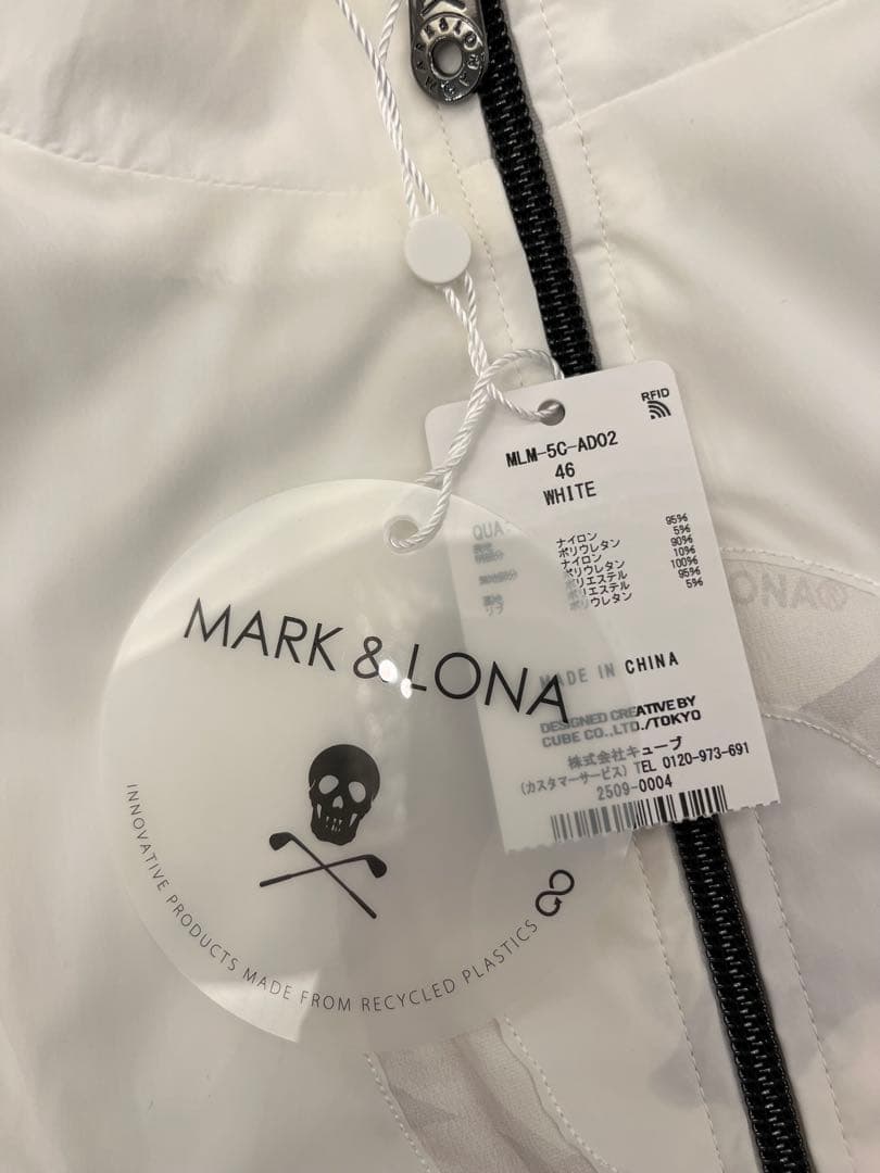 MARK&LONA MLM-5C-AD02 定価60,500円 新品タグ付 - メルカリ