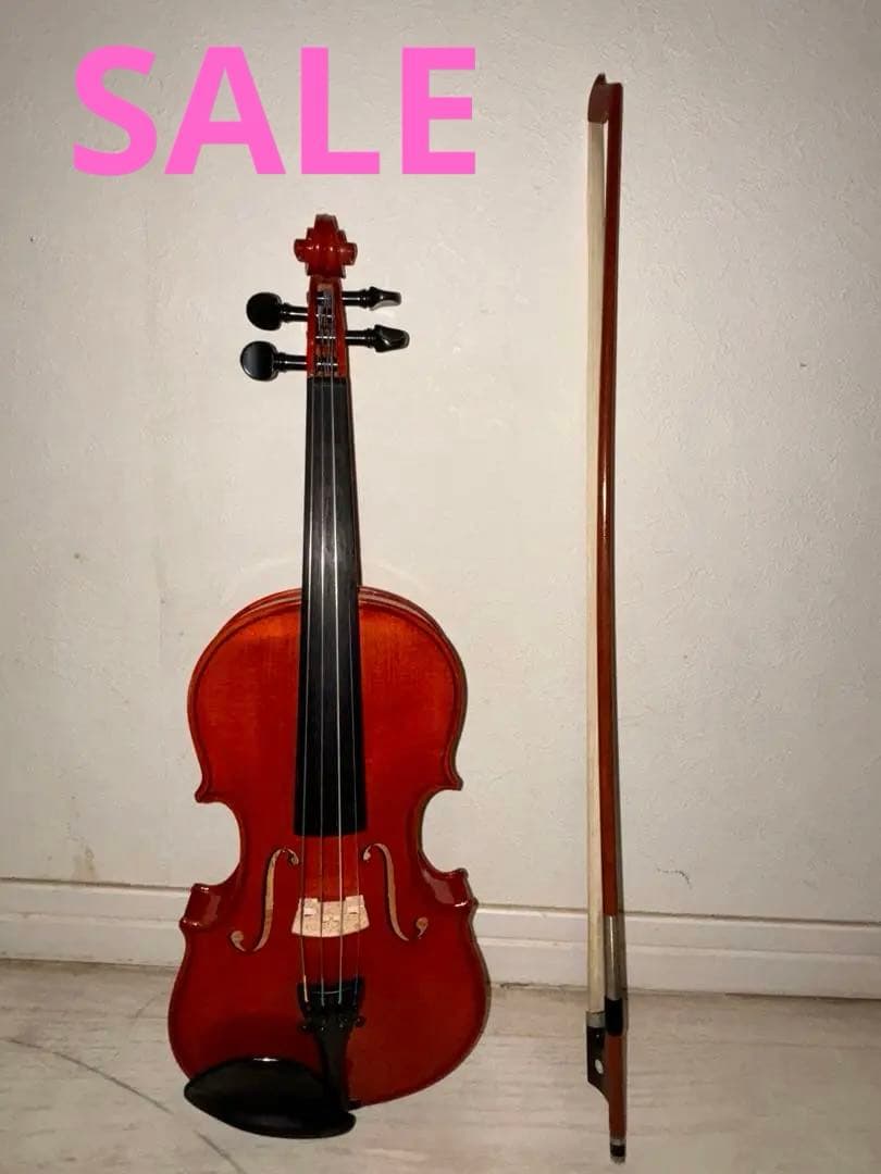 スズキバイオリン 1/4サイズ 名古屋製 1996年製 鈴木楽器製作所 Suzuki No.200 1/4 1996年 Violin スズキ 分数