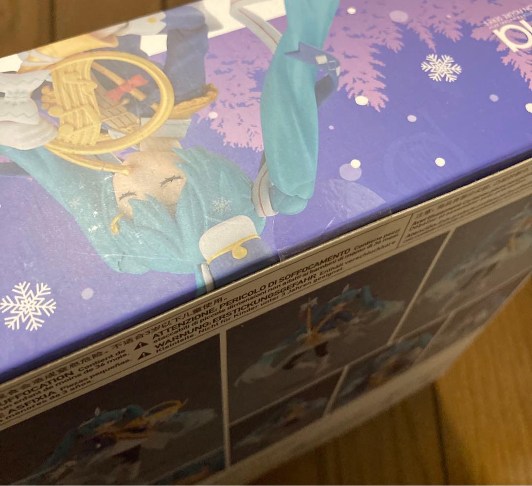 【未開封品】 figma 雪ミク  Parade ver.