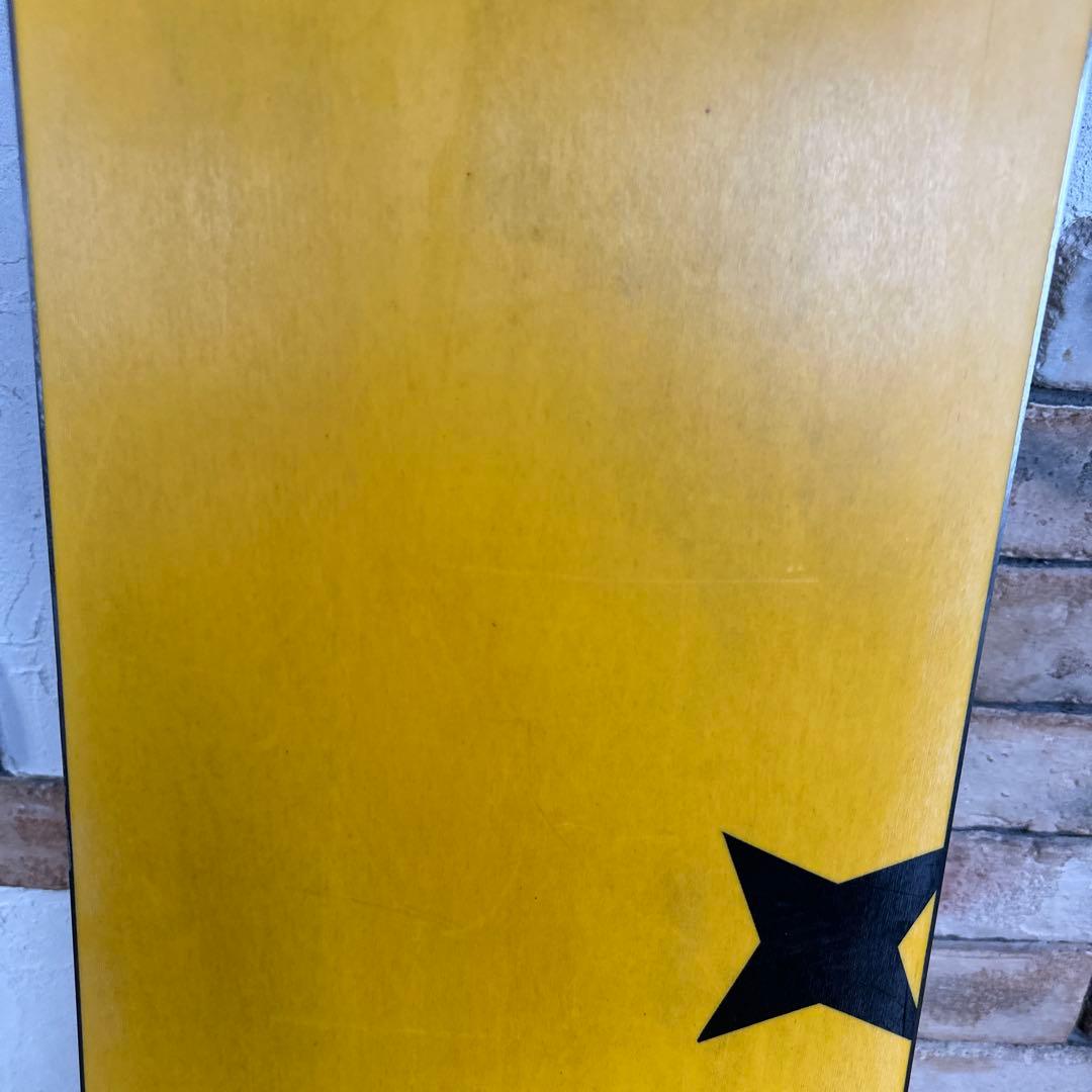 BTM スノーボード 板 158cm ブラック シンプルデザイン - メルカリ