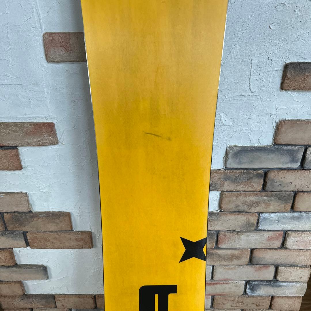 BTM スノーボード 板 158cm ブラック シンプルデザイン - メルカリ