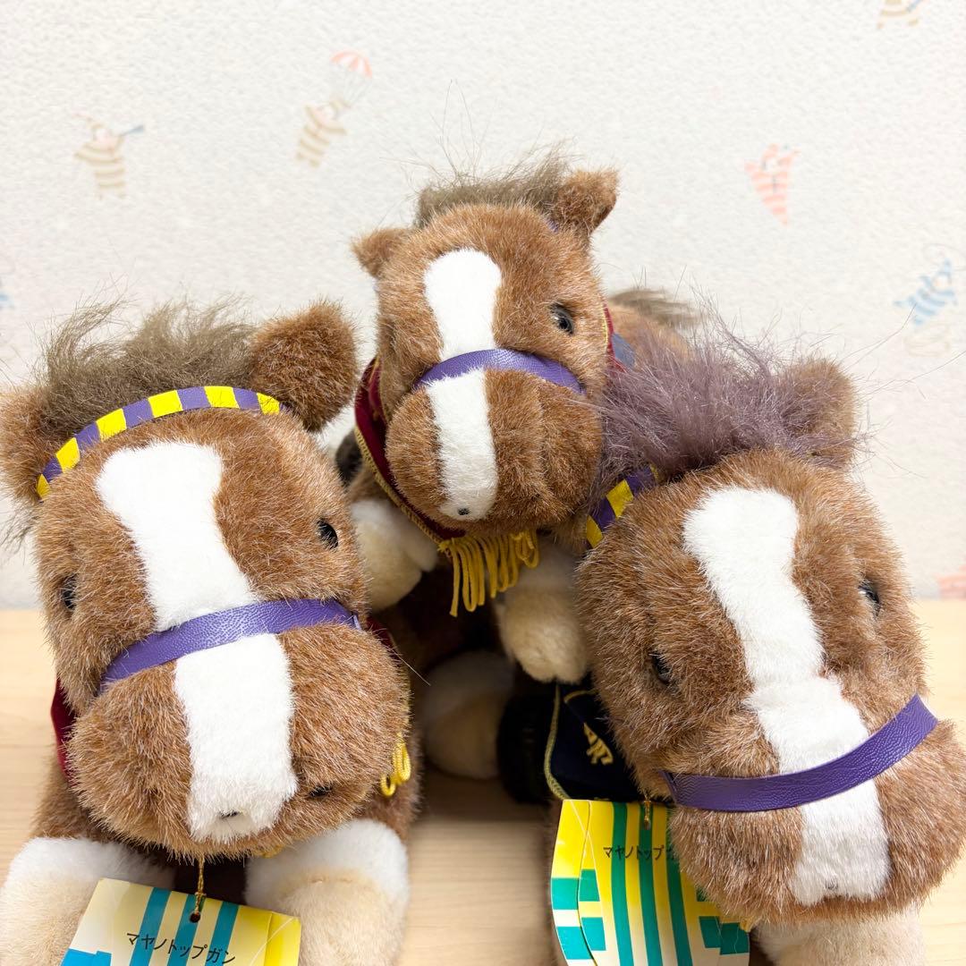 AVANTI マヤノトップガン 3個セット 天皇賞 有馬記念 ウマ娘