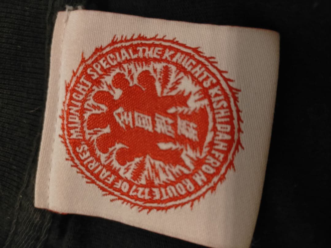 【希少品】気志團×D’ERLANGER　LIVEグッズＴシャツ