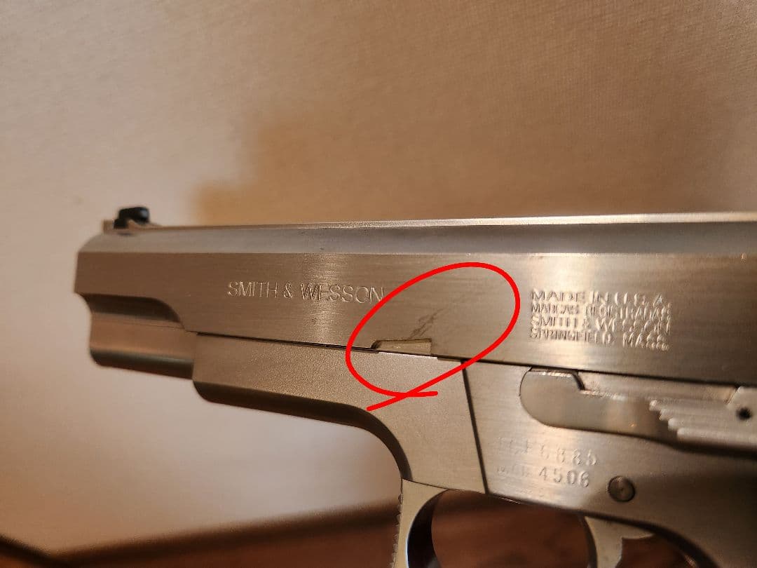 マルシン ブレンテン8mm マルゼン M4506 マイアミバイス2丁セット