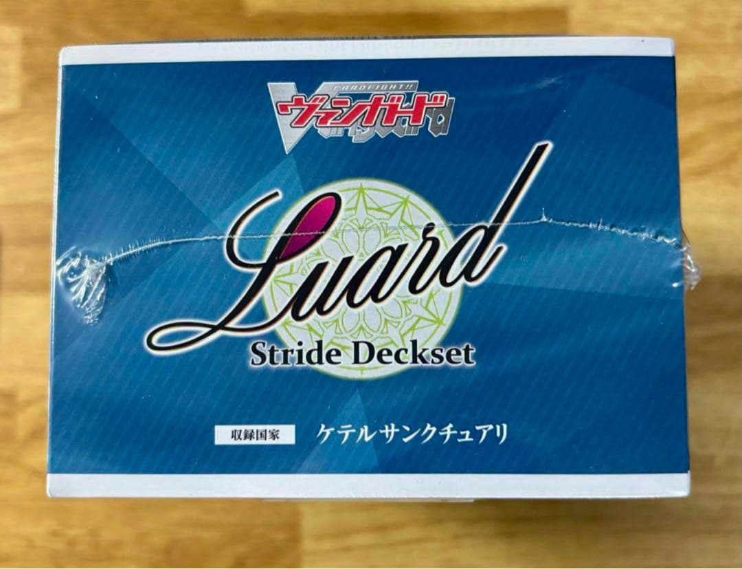 Stride Deckset Luard ルアード デッキ 未開封 1箱 - メルカリ