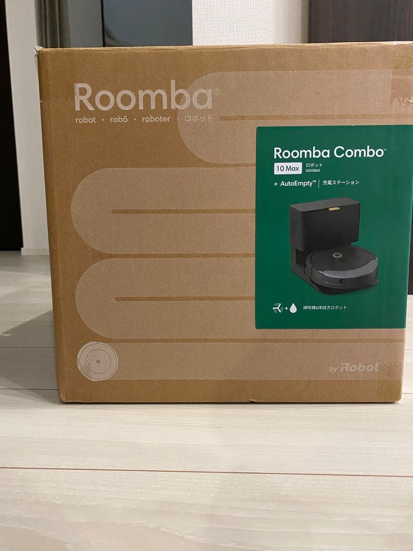 Roomba Combo 10MAX AutoEmpty本体　定価の半額以下 iRobot's new Roomba Combo 10 Max washes its own mop | TechHive