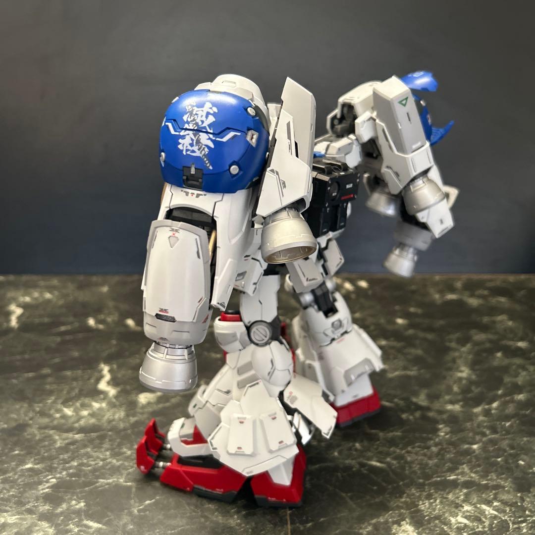 1/100 GP02 ガンダム試作2号機サイサリス　ガンプラ、プラモデル完成品