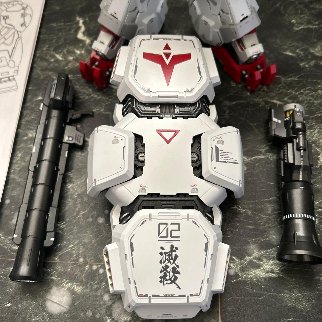 1/100 GP02 ガンダム試作2号機サイサリス　ガンプラ、プラモデル完成品