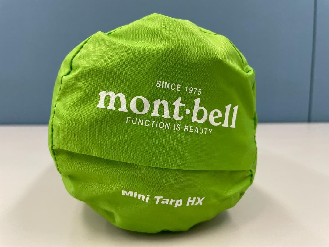 未使用】モンベル ムーンライトテント 3型 ミニタープHX シート2型
