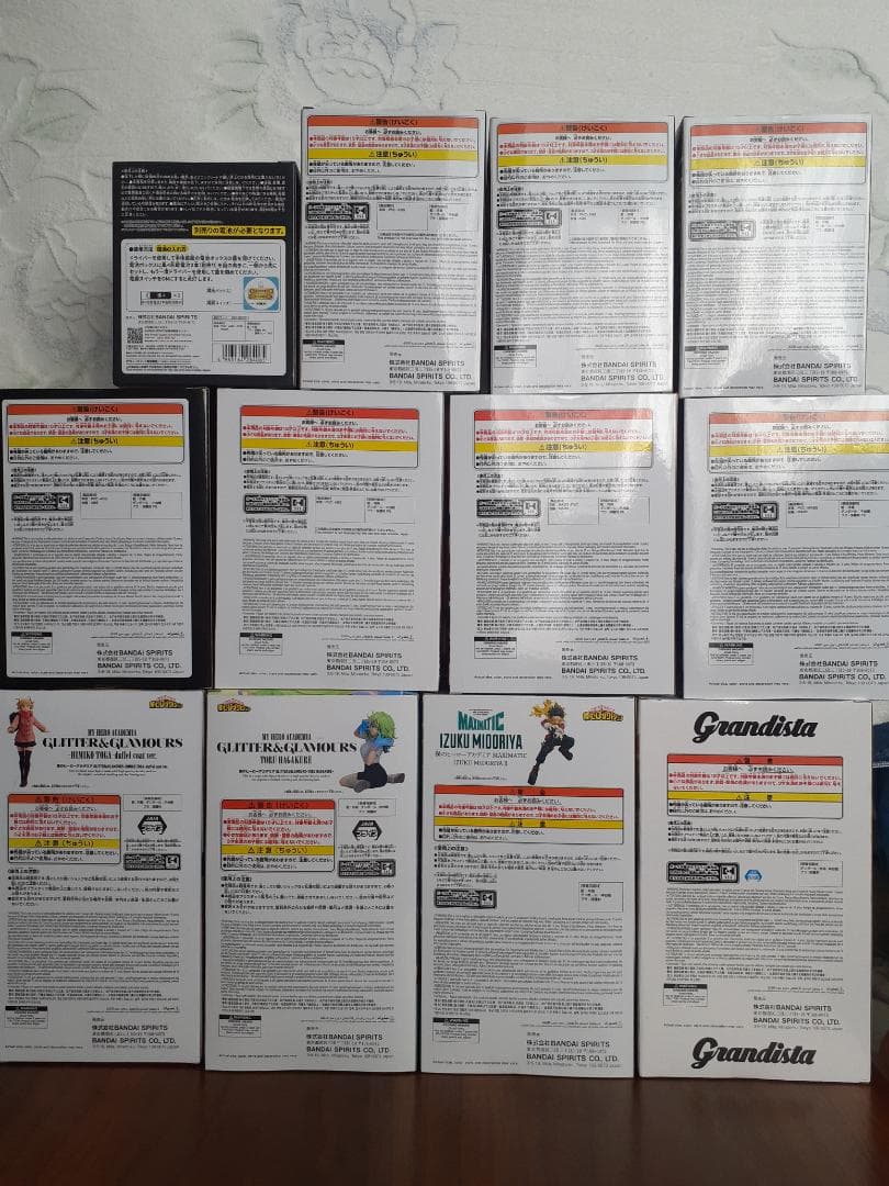 僕のヒーローアカデミア フィギュアセット（12体セット）