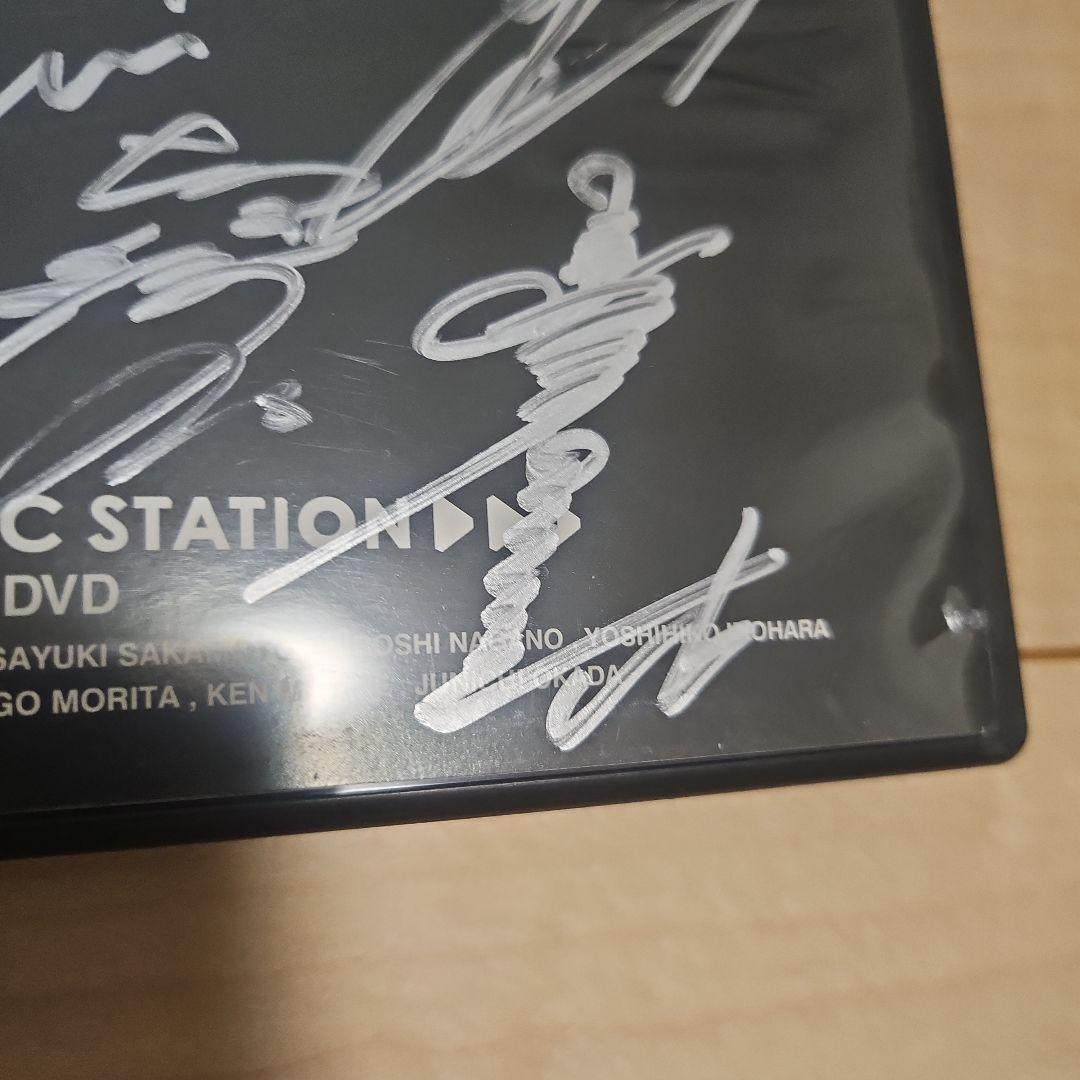 V6 Mステ DVD サイン入り