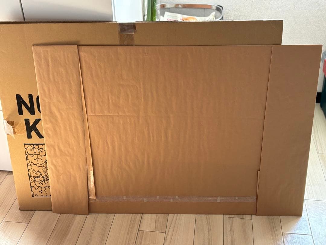 【新品】 ニルヴァーナ　カートコバーン ポスター　VUITTON