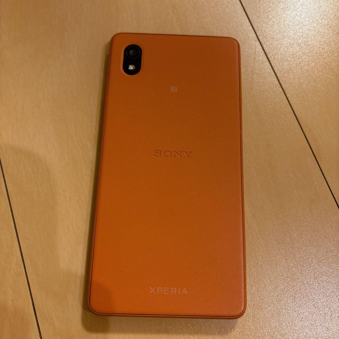 Xperia Ace III Y!mobile A203SO ブリックオレンジ - メルカリ