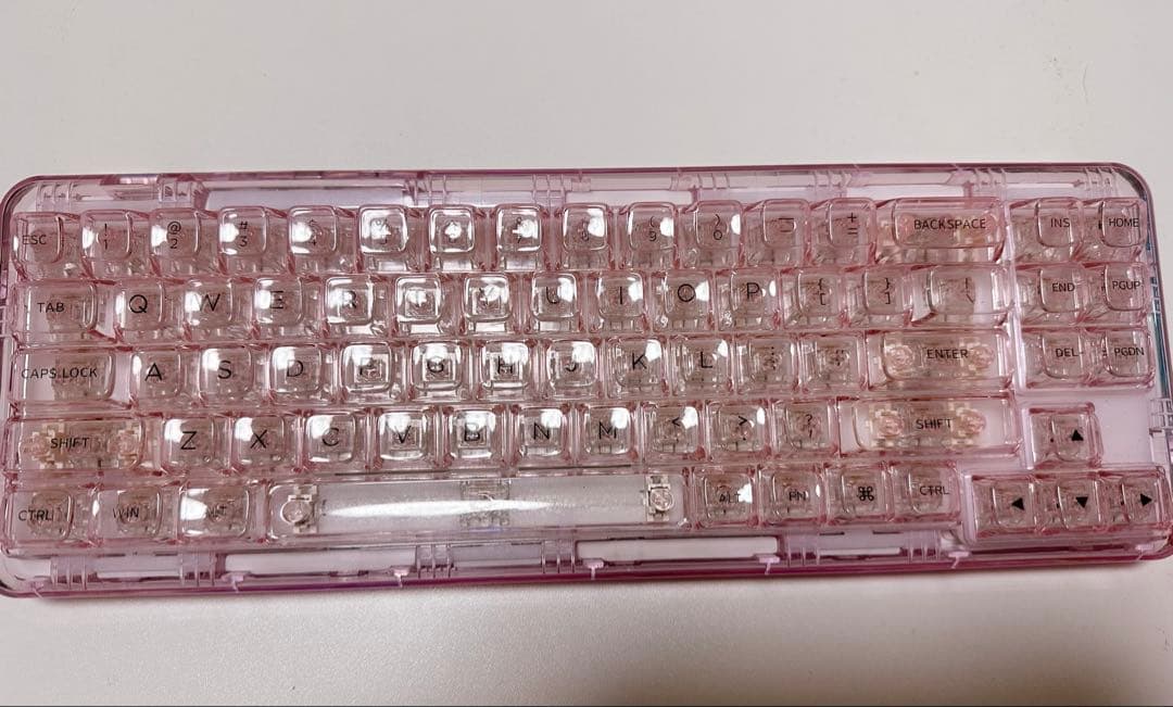 YUNZII X71 メカニカルゲーミングキーボード - メルカリ