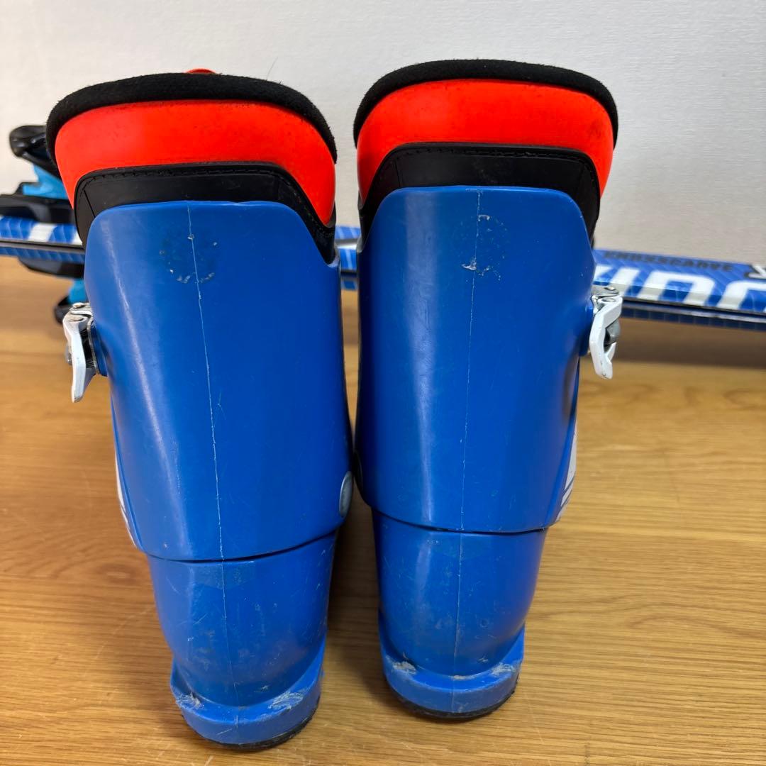 ジュニアスキーセット 130cm LANGE 21-21.5cm - メルカリ