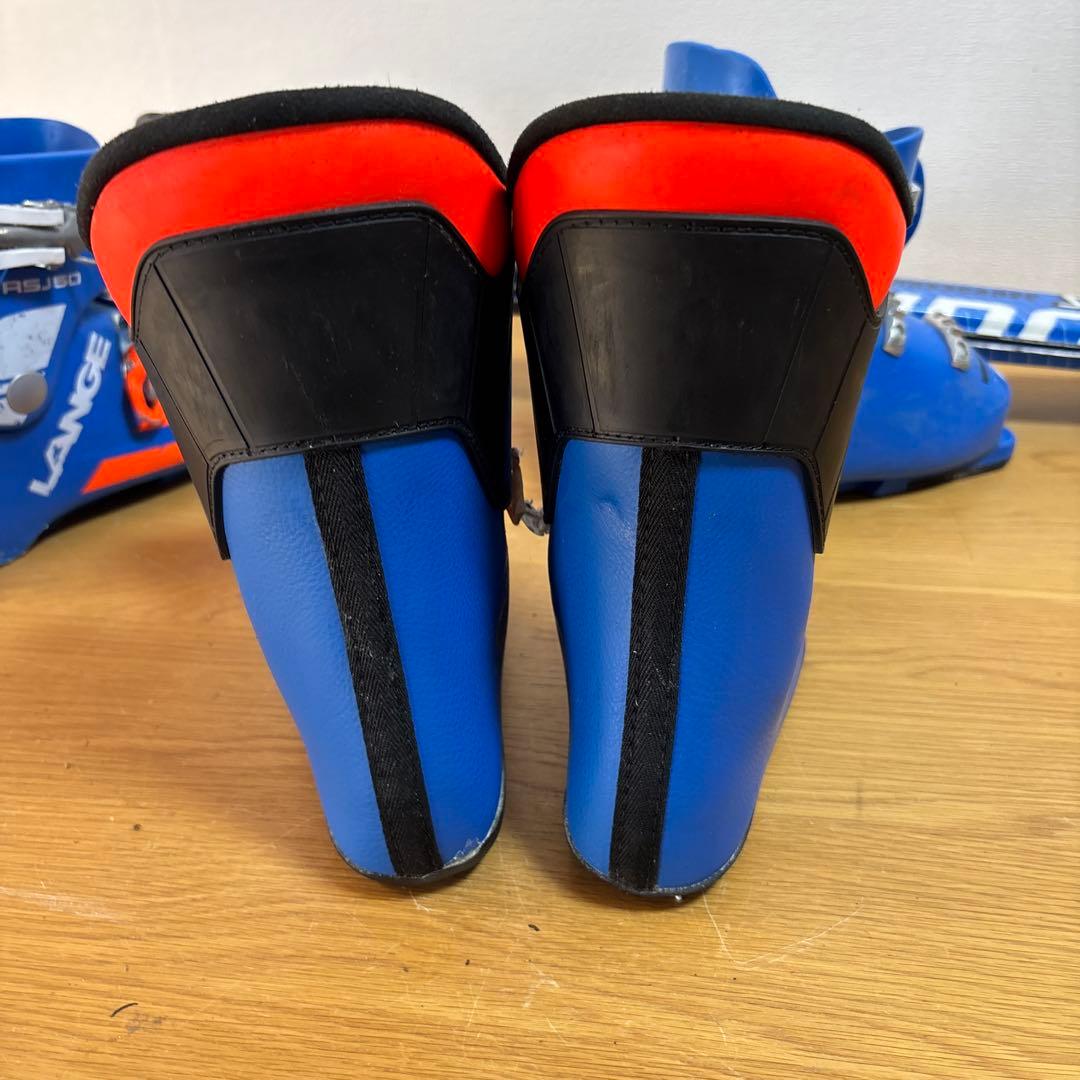 ジュニアスキーセット 130cm LANGE 21-21.5cm - メルカリ