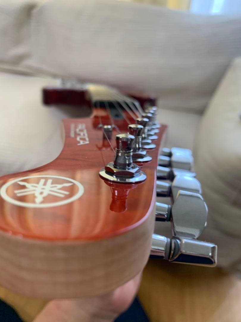 購入から3週間YAMAHA PAC212VQM CMBパシフィカ美品＋スタンド付