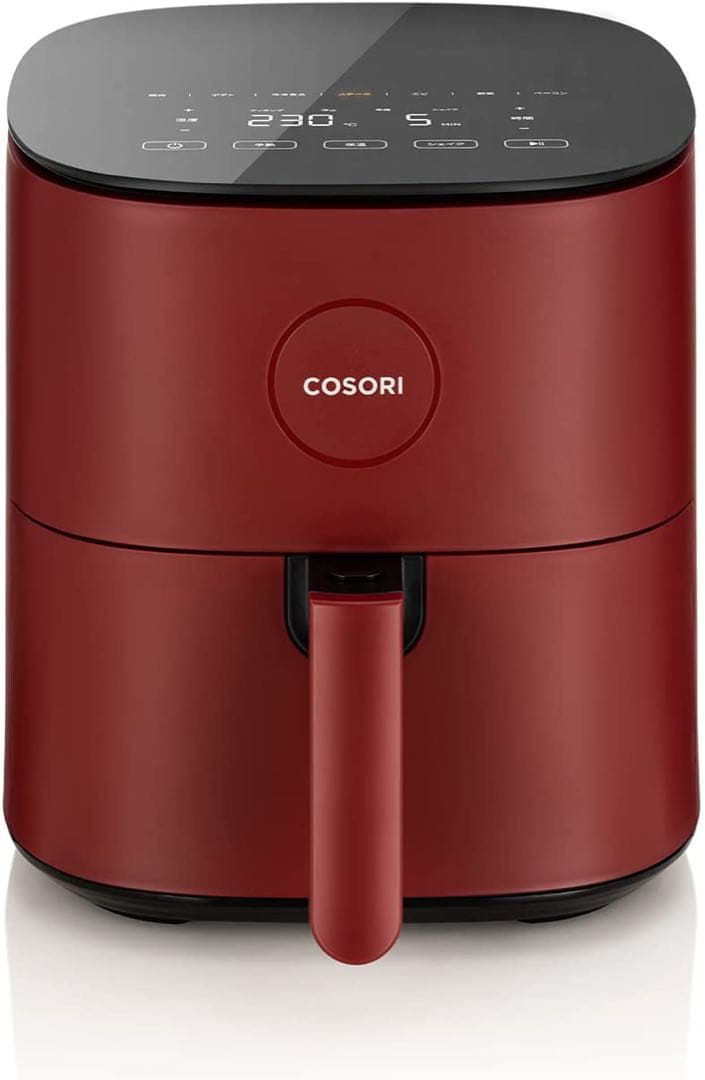 COSORI エアフライヤー CAF-L501-KJ 4.7L レッド