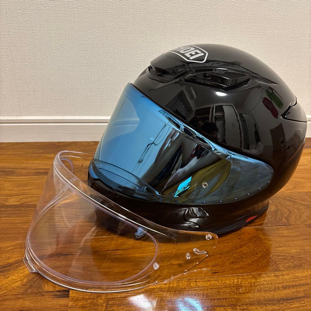 Shoei Z-8 美品 純正ミラーシールド&クリアシールド合計74800円相当