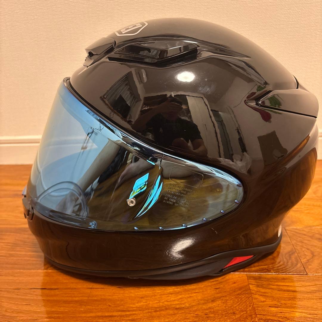 Shoei Z-8 美品 純正ミラーシールド&クリアシールド合計74800円相当