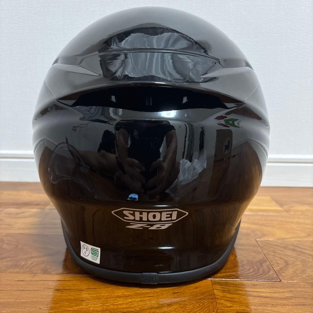 Shoei Z-8 美品 純正ミラーシールド&クリアシールド合計74800円相当
