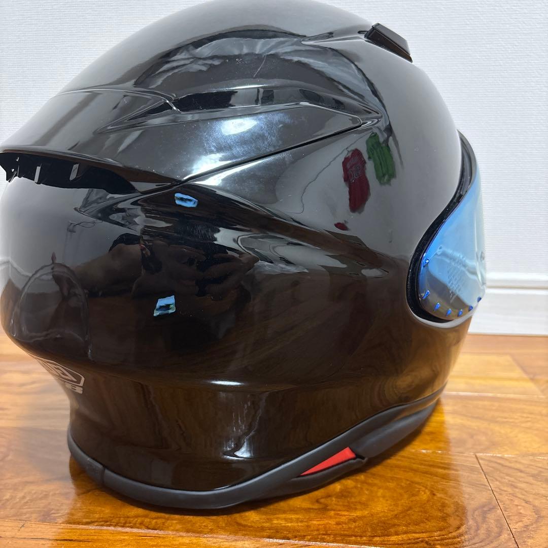 Shoei Z-8 美品 純正ミラーシールド&クリアシールド合計74800円相当