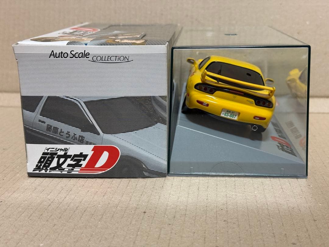 ミニッツ RX-7 FD3S イニシャルD