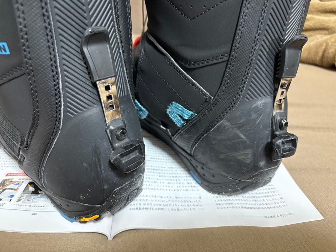 スノーボード Burton PHOTON wide step on black 27.5cm