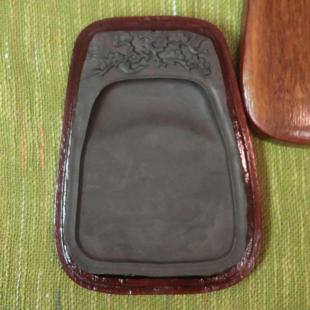 610*Z286)書道 硯 墨 端渓硯 赤間硯 龍渓硯 中国美術 骨董 - メルカリ