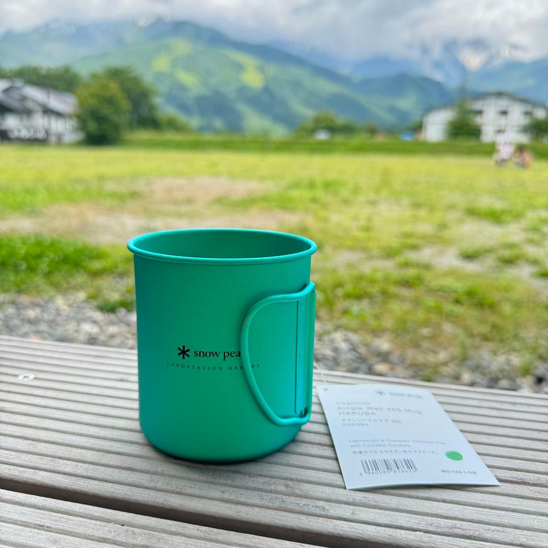 スノーピーク白馬限定 チタンシングルマグ450 Mug HAKUBA - メルカリ