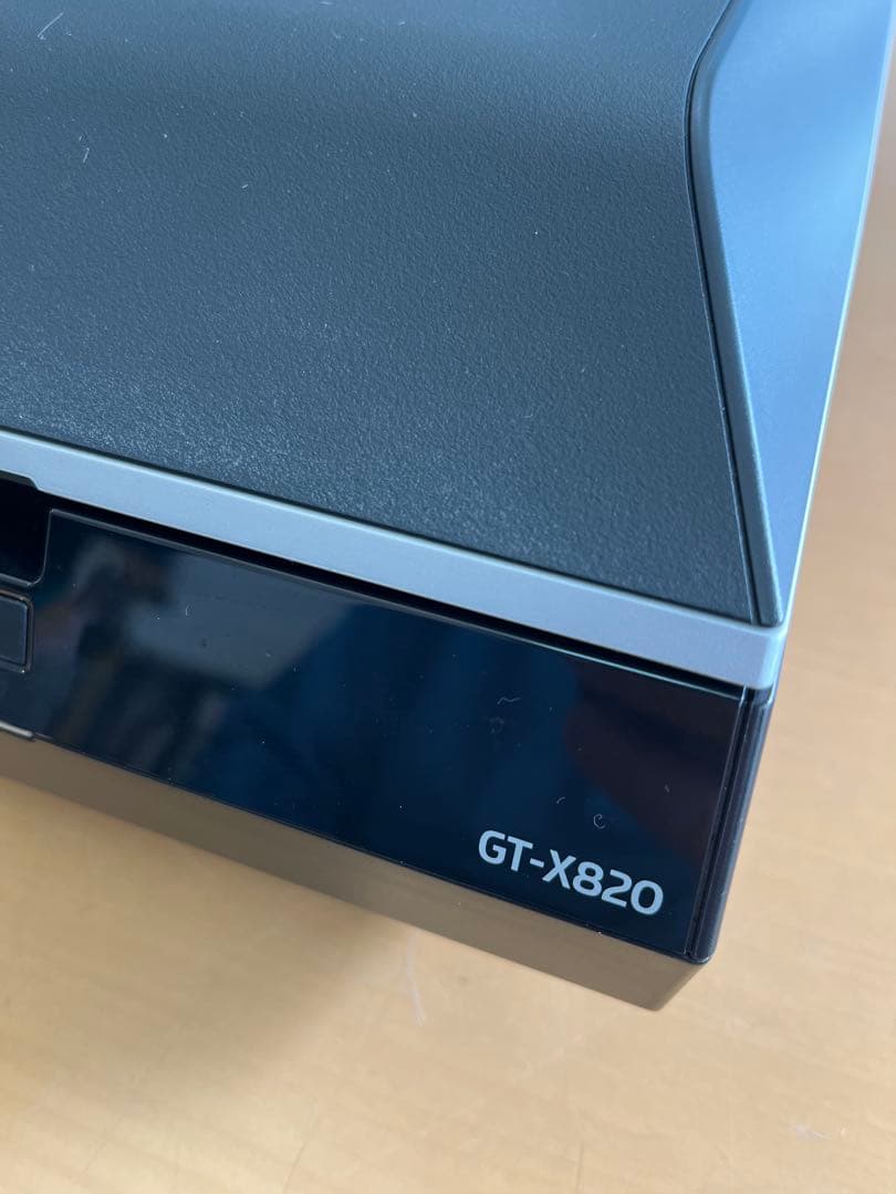 ジャンク品】EPSON GT-X820 フラットベッドスキャナー - メルカリ