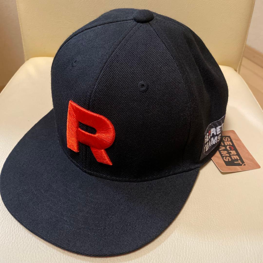 タグ付き ポケモン ロケット団 キャップ キャップ SECRET TEAMS R