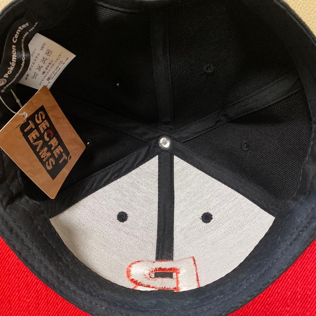 タグ付き ポケモン ロケット団 キャップ キャップ SECRET TEAMS R
