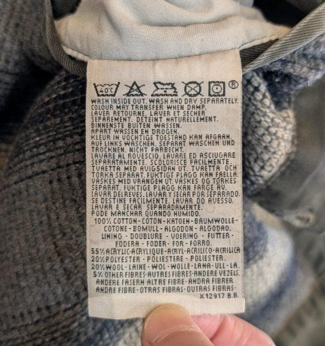 Levi's 71168 ブランケットライナー付きトラッカージャケット 90s