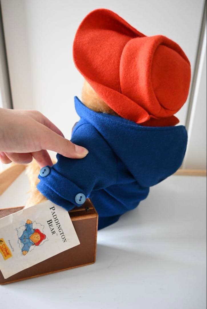 シュタイフ社　Paddington Bear ぬいぐるみ