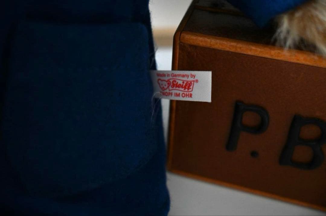 シュタイフ社　Paddington Bear ぬいぐるみ