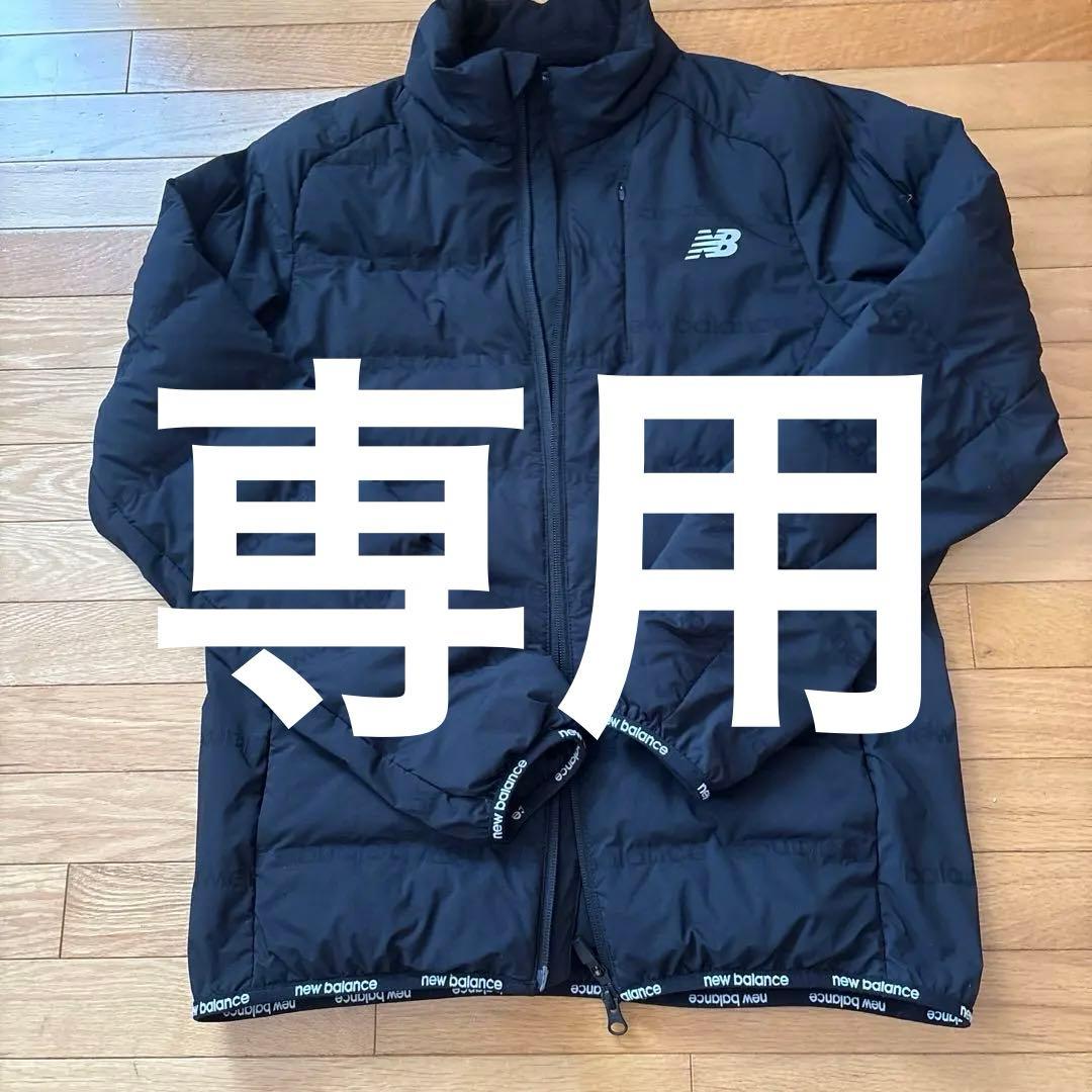ニューバランス ゴルフブルゾン ダウンジャケット - メルカリ